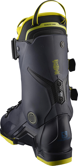 Горнолыжные ботинки Salomon S/Pro 130 Gw Night Sky/Safety - Фото 3 большая