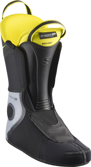 Горнолыжные ботинки Salomon S/Pro 130 Gw Night Sky/Safety - Фото 5 большая