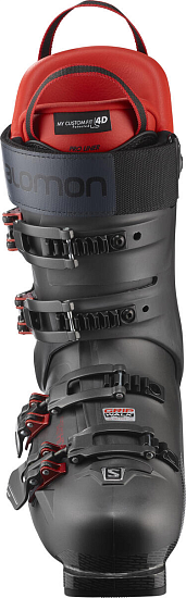 Горнолыжные ботинки Salomon S/Pro 120 Gw Belluga/Red/Blac - Фото 2 большая