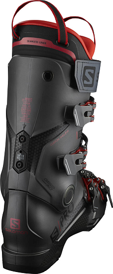 Горнолыжные ботинки Salomon S/Pro 120 Gw Belluga/Red/Blac - Фото 3 большая