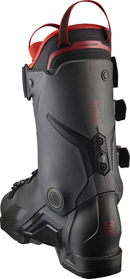 Горнолыжные ботинки Salomon S/Pro 120 Gw Belluga/Red/Blac - Фото 4 большая
