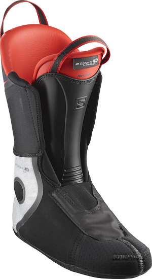 Горнолыжные ботинки Salomon S/Pro 120 Gw Belluga/Red/Blac - Фото 5 большая