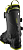 Горнолыжные ботинки Salomon S/Pro 110 Gw Black/Acid Gree - Фото 4 малая