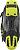 Горнолыжные ботинки Salomon S/Pro 110 Gw Black/Acid Gree - Фото 6 малая