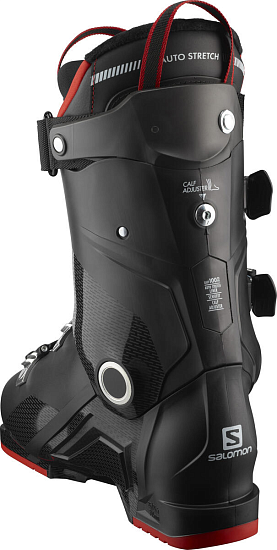 Горнолыжные ботинки Salomon Select 100 Black/Belluga/Goji - Фото 3 большая