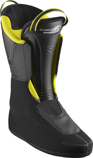 Горнолыжные ботинки Salomon Select 120 Black/Belluga/Race - Фото 5 большая