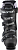 Горнолыжные ботинки женские Salomon Select 80 W Black/Lavend/Bell - Фото 4 малая