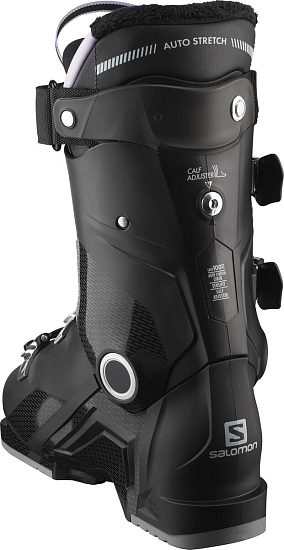 Горнолыжные ботинки женские Salomon Select 80 W Black/Lavend/Bell - Фото 3 большая
