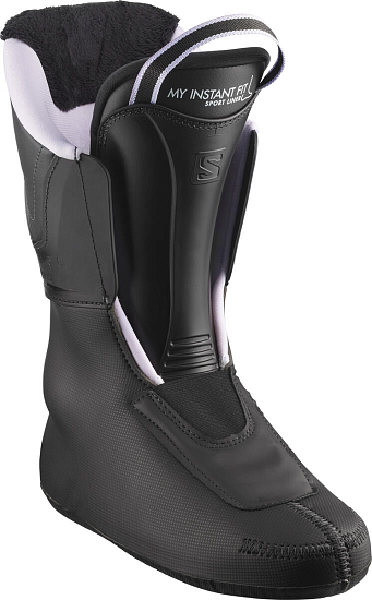 Горнолыжные ботинки женские Salomon Select 80 W Black/Lavend/Bell - Фото 5 большая
