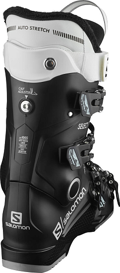 Горнолыжные ботинки женские Salomon Select 70 W Black/Sterling B - Фото 2 большая