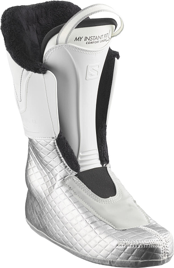 Горнолыжные ботинки женские Salomon Select 70 W Black/Sterling B - Фото 5 большая