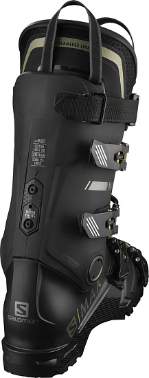 Горнолыжные ботинки Salomon S/Max 130 Gw Black/Belluga/Pa - Фото 2 большая