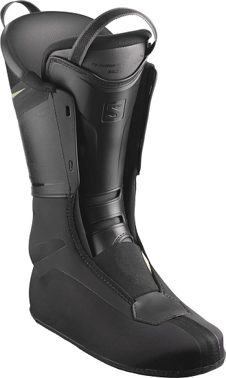 Горнолыжные ботинки Salomon S/Max 130 Gw Black/Belluga/Pa - Фото 6 большая