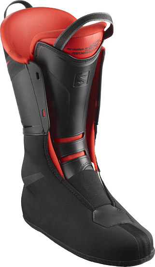 Горнолыжные ботинки Salomon S/Max 100 Gw Black/Red/White - Фото 6 большая