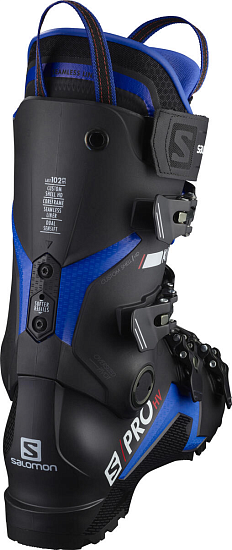 Горнолыжные ботинки Salomon S/Pro Hv 130 Gw Black/Race B - Фото 2 большая