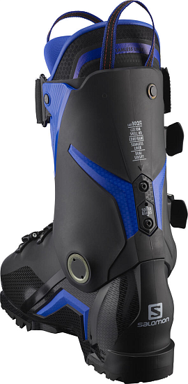 Горнолыжные ботинки Salomon S/Pro Hv 130 Gw Black/Race B - Фото 3 большая