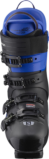 Горнолыжные ботинки Salomon S/Pro Hv 130 Gw Black/Race B - Фото 4 большая