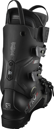 Горнолыжные ботинки Salomon S/Pro Hv 120 Gw Black/Red/Bel - Фото 2 большая