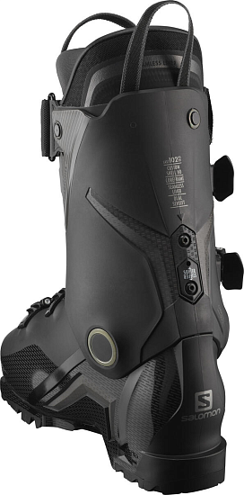 Горнолыжные ботинки Salomon S/Pro Hv 120 Gw Black/Red/Bel - Фото 3 большая