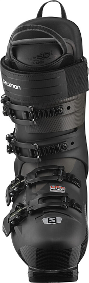 Горнолыжные ботинки Salomon S/Pro Hv 120 Gw Black/Red/Bel - Фото 4 большая