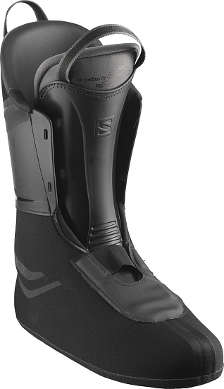 Горнолыжные ботинки Salomon S/Pro Hv 120 Gw Black/Red/Bel - Фото 5 большая