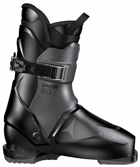 Горнолыжные ботинки Atomic Savor 80 Black/Anthracite - Фото 1 большая