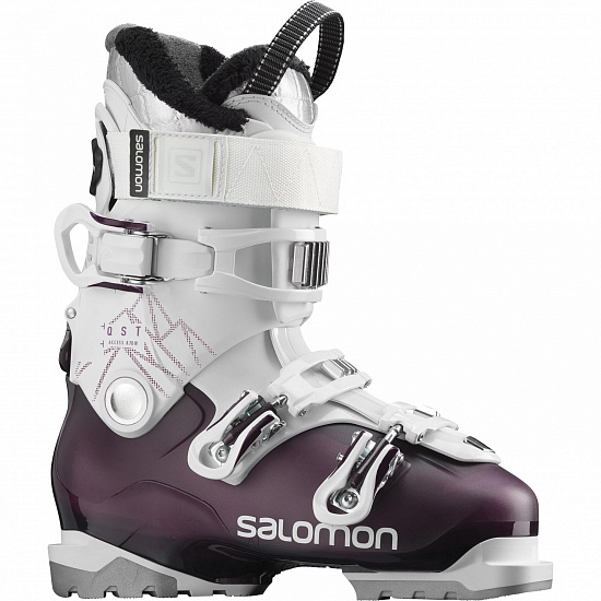 Горнолыжные ботинки женские Salomon QST Access R70 Pr/Wh/Burgen