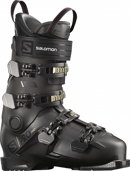 Горнолыжные ботинки Salomon S/Pro 1947 Belluga M/Black/Pale Kaki - Фото 1 большая