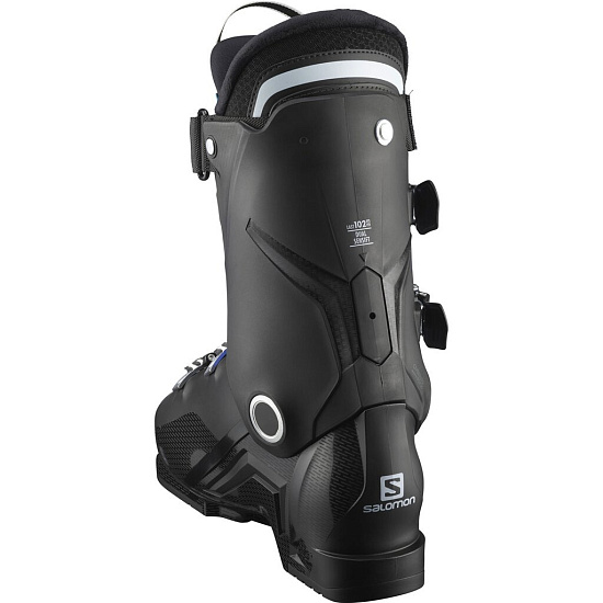 Горнолыжные ботинки Salomon S/Pro HV 80 IC Black/Race Blue/White - Фото 2 большая