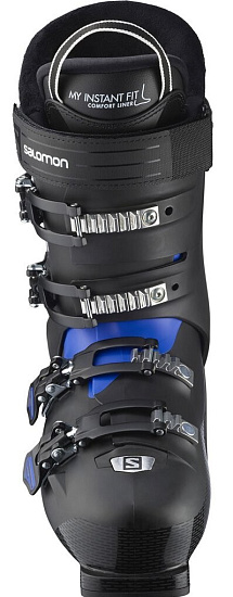 Горнолыжные ботинки Salomon S/Pro HV 80 IC Black/Race Blue/White - Фото 3 большая