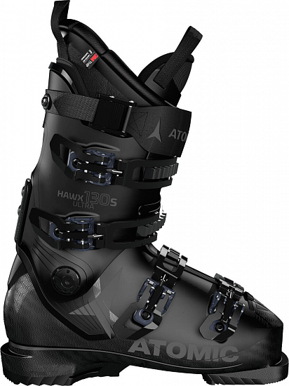 Горнолыжные ботинки Atomic Hawx Ultra 130 S Black/Gunmetal - Фото 1 большая