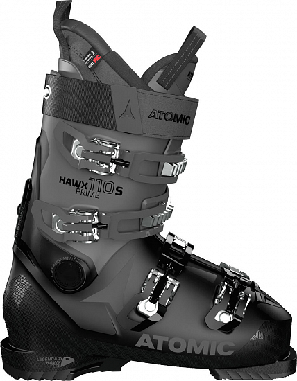 Горнолыжные ботинки Atomic Hawx Prime 110 S Black/Anthracite - Фото 1 большая