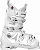 Горнолыжные ботинки женские Atomic Hawx Prime 95 White/Silver - Фото 1 малая