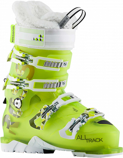 Горнолыжные ботинки женские Rossignol Alltrack 90 Acid Yellow - Фото 1 большая