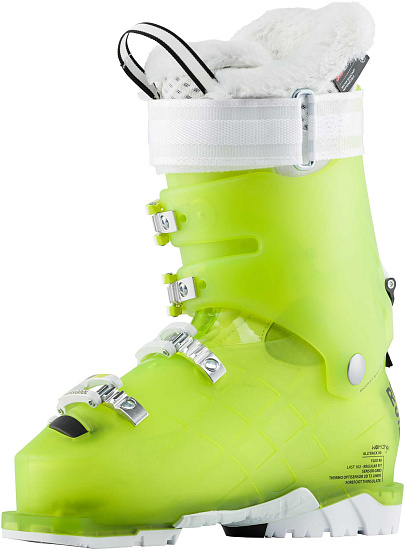 Горнолыжные ботинки женские Rossignol Alltrack 90 Acid Yellow - Фото 2 большая