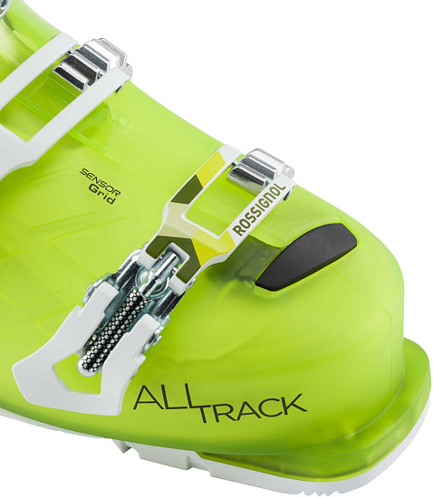 Горнолыжные ботинки женские Rossignol Alltrack 90 Acid Yellow - Фото 6 большая
