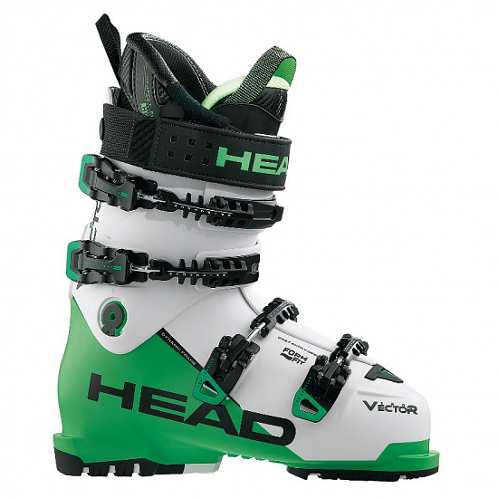 Горнолыжные ботинки Head Vector EVO 120S anthracite/black-green - Фото 1 большая