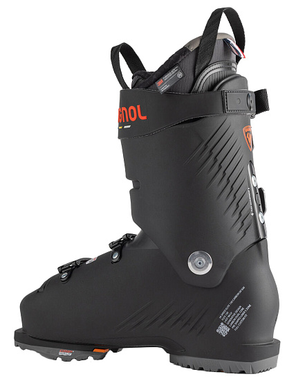 Горнолыжные ботинки мужские Rossignol Hi-Speed Elite 130 Carbon Lv Gw Black - Фото 2 большая