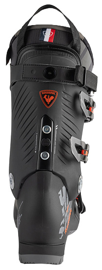 Горнолыжные ботинки мужские Rossignol Hi-Speed Elite 130 Carbon Lv Gw Black - Фото 3 большая
