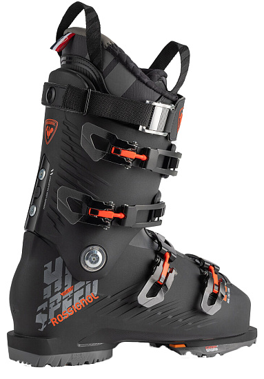Горнолыжные ботинки мужские Rossignol Hi-Speed Elite 130 Carbon Lv Gw Black - Фото 4 большая