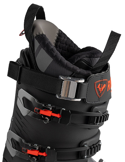 Горнолыжные ботинки мужские Rossignol Hi-Speed Elite 130 Carbon Lv Gw Black - Фото 5 большая