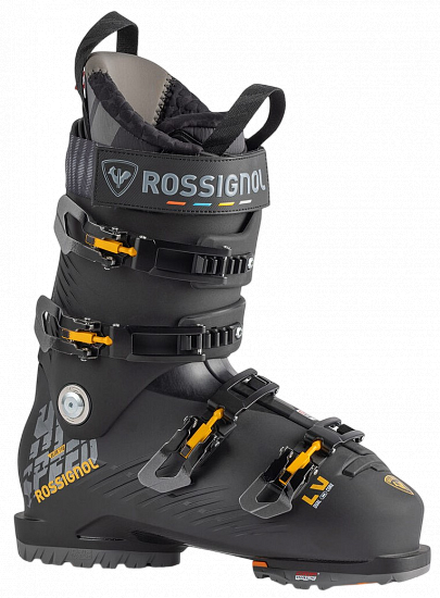 Горнолыжные ботинки мужские Rossignol Hi-Speed Elite 110 Lv Gw Black - Фото 1 большая