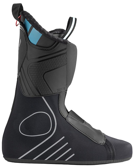 Горнолыжные ботинки мужские Rossignol Hi-Speed Pro 120 Mv Gw Black - Фото 2 большая