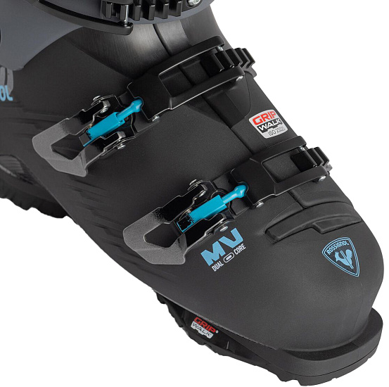 Горнолыжные ботинки мужские Rossignol Hi-Speed Pro 120 Mv Gw Black - Фото 3 большая