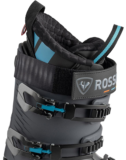 Горнолыжные ботинки мужские Rossignol Hi-Speed Pro 120 Mv Gw Black - Фото 4 большая