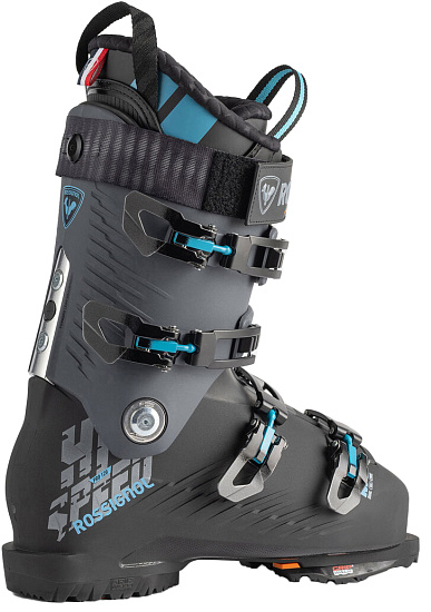 Горнолыжные ботинки мужские Rossignol Hi-Speed Pro 120 Mv Gw Black - Фото 5 большая