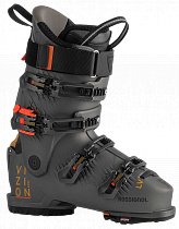 Горнолыжные ботинки мужские Rossignol Vizion 4B Elite 130 Lv Gw Metal Bronze