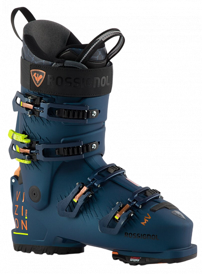 Горнолыжные ботинки мужские Rossignol Vizion 4B Pro 120 Mv Gw Metal Blue - Фото 1 большая
