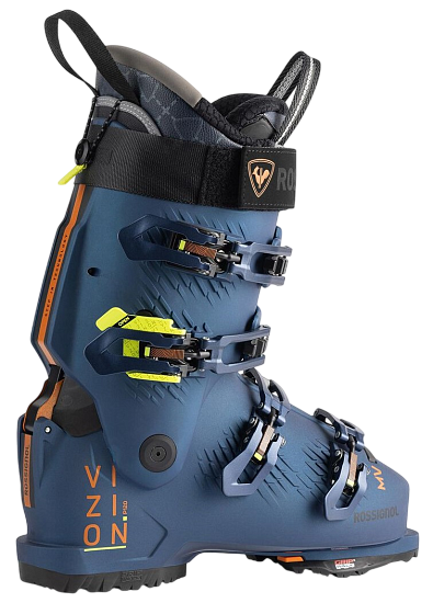 Горнолыжные ботинки мужские Rossignol Vizion 4B Pro 120 Mv Gw Metal Blue - Фото 2 большая