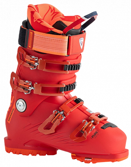 Горнолыжные ботинки женские Rossignol Pure Elite 120 Gw Red - Фото 1 большая